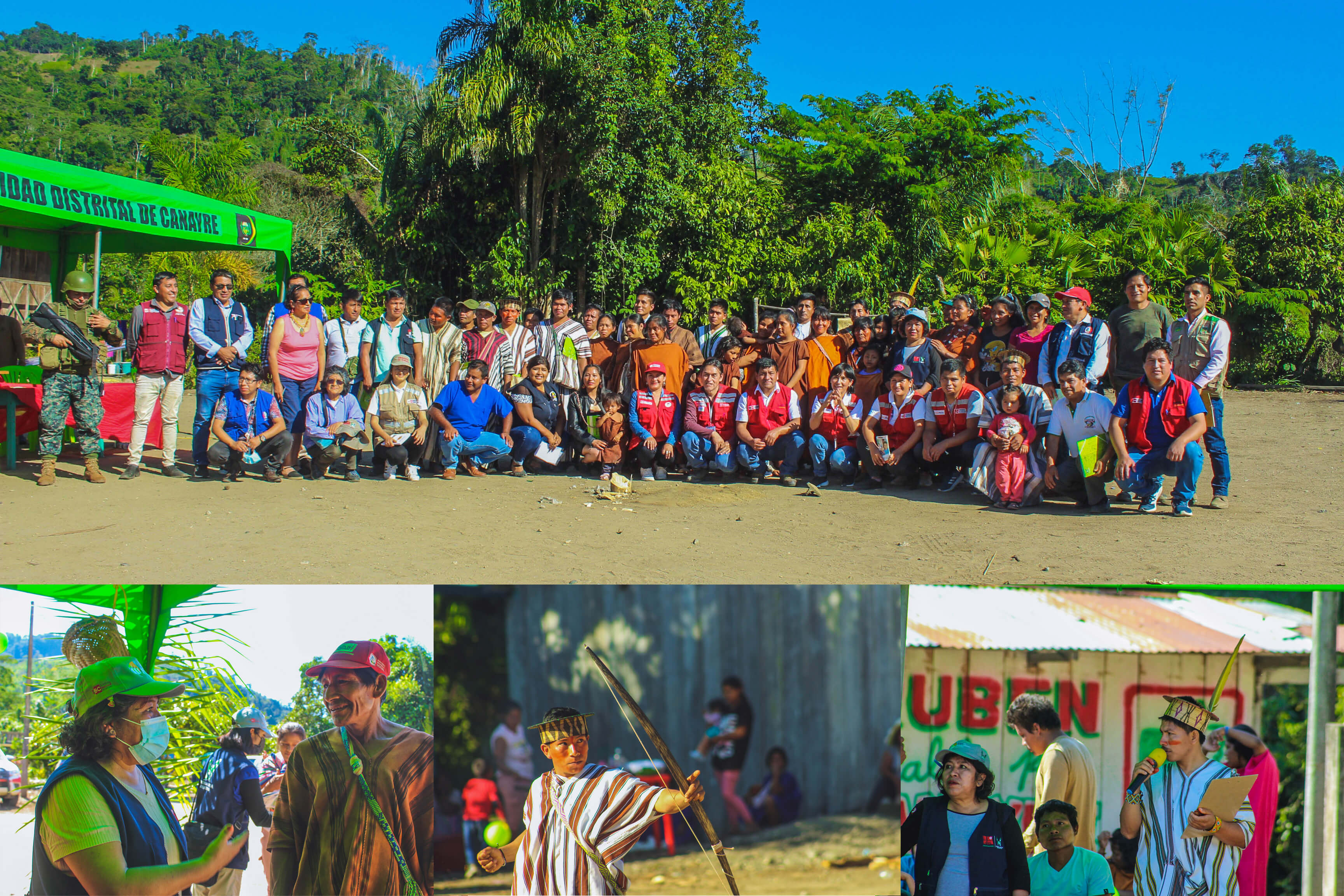 III Encuentro de Comunidades Nativas Ashaáninka y Matsiguenga de Ayacucho