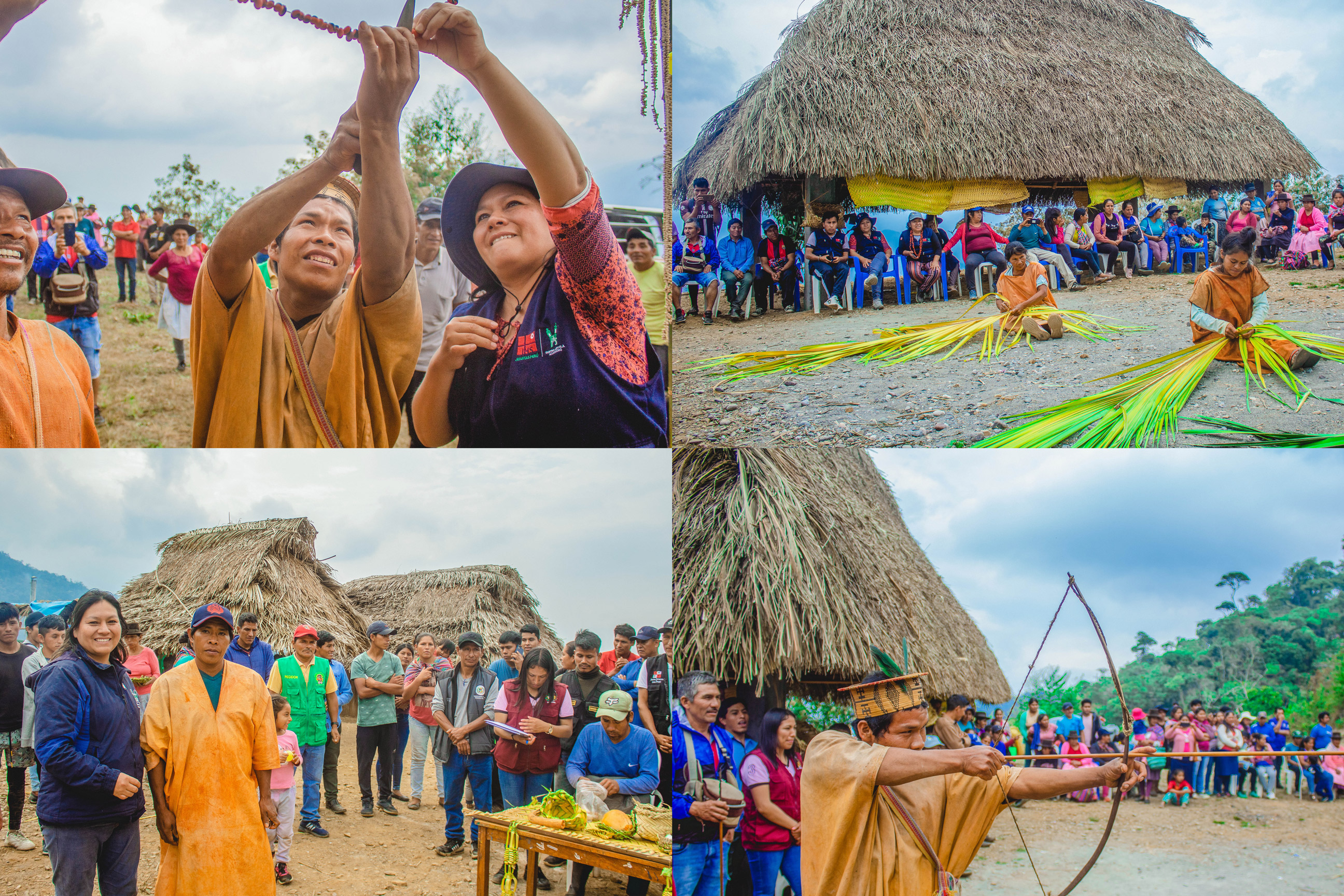 Participamos en la Inauguración de la Casa Comunal de la Comunidad Nativa de Puchitaquiguiato