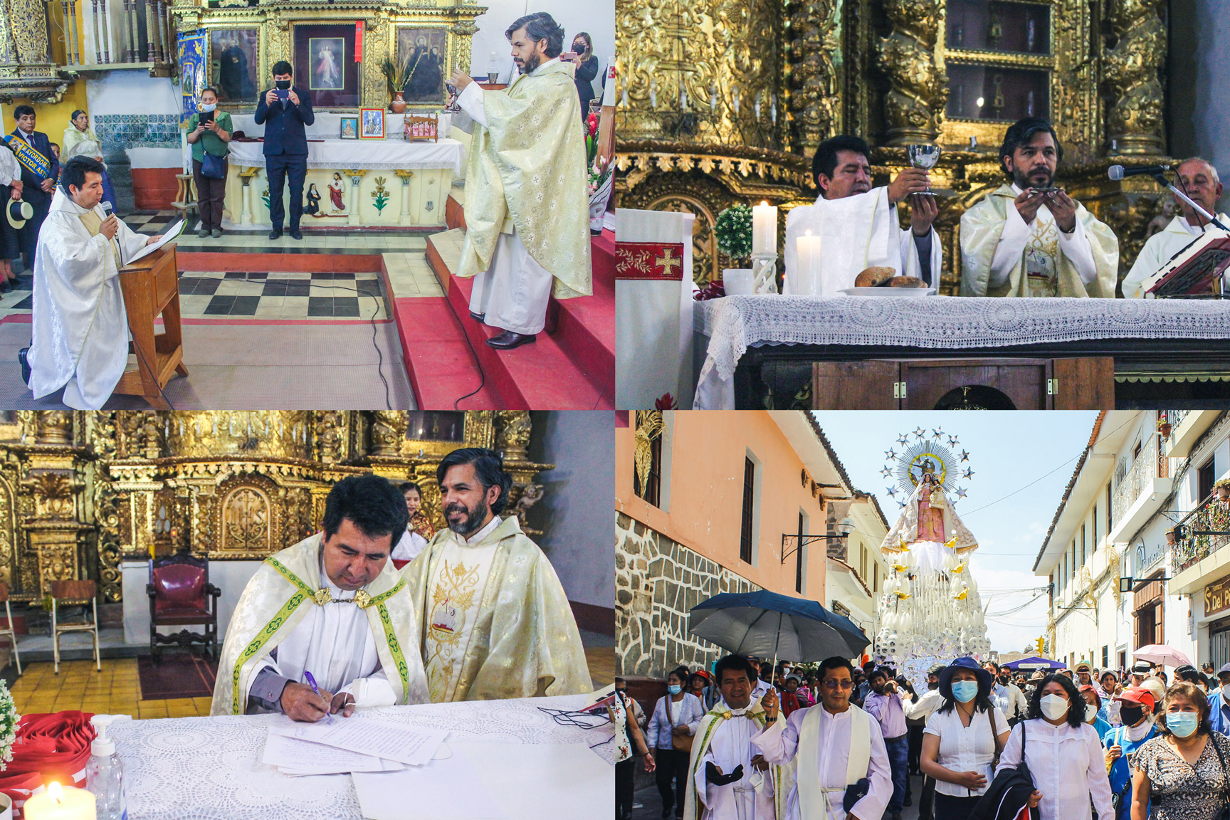 Participamos de la Eucaristía por Últimos Votos del P. Polinario Tanta SJ. 