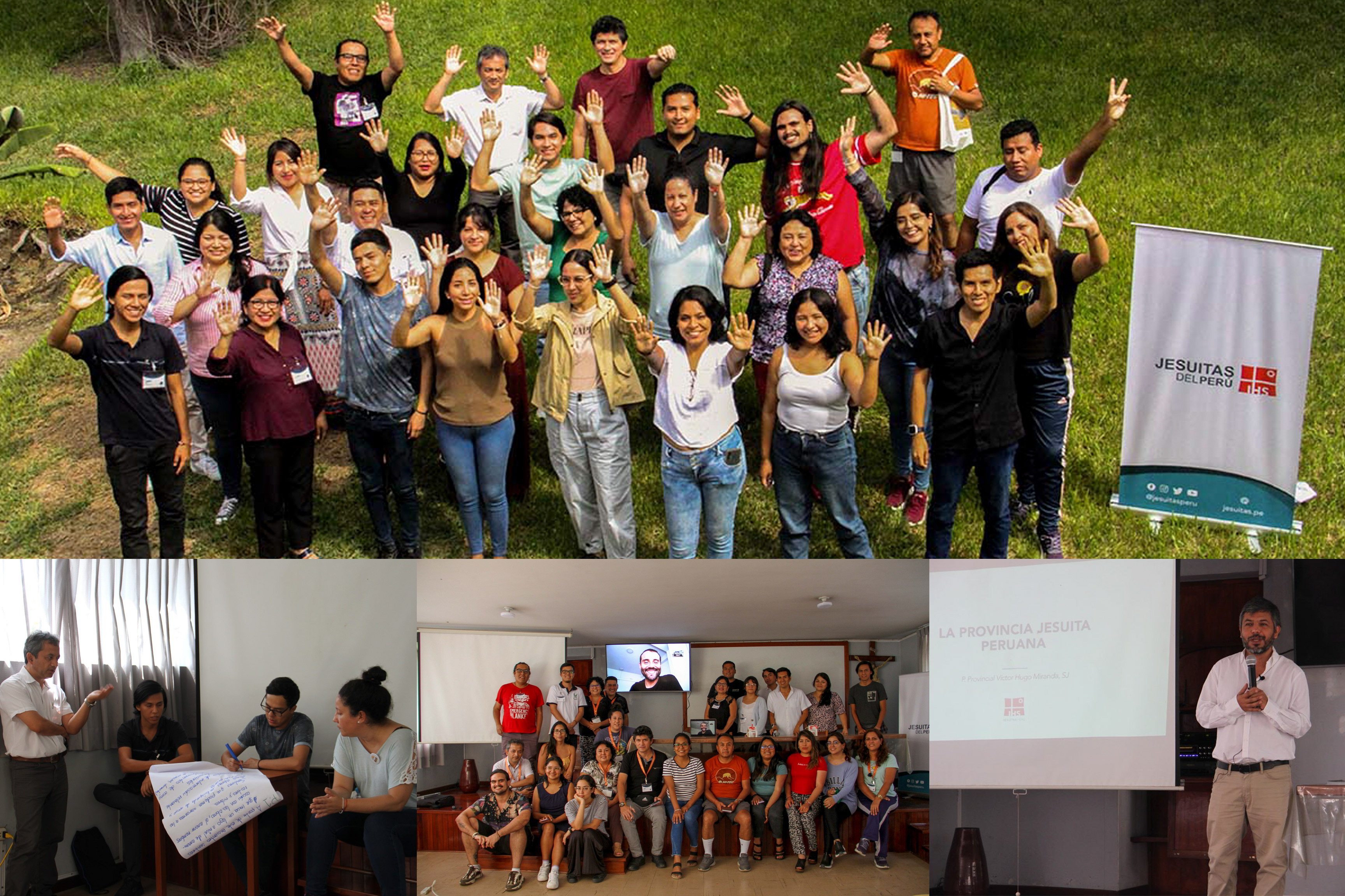 Participamos del I Encuentro de Comunicadores de la Provincia Jesuita peruana.