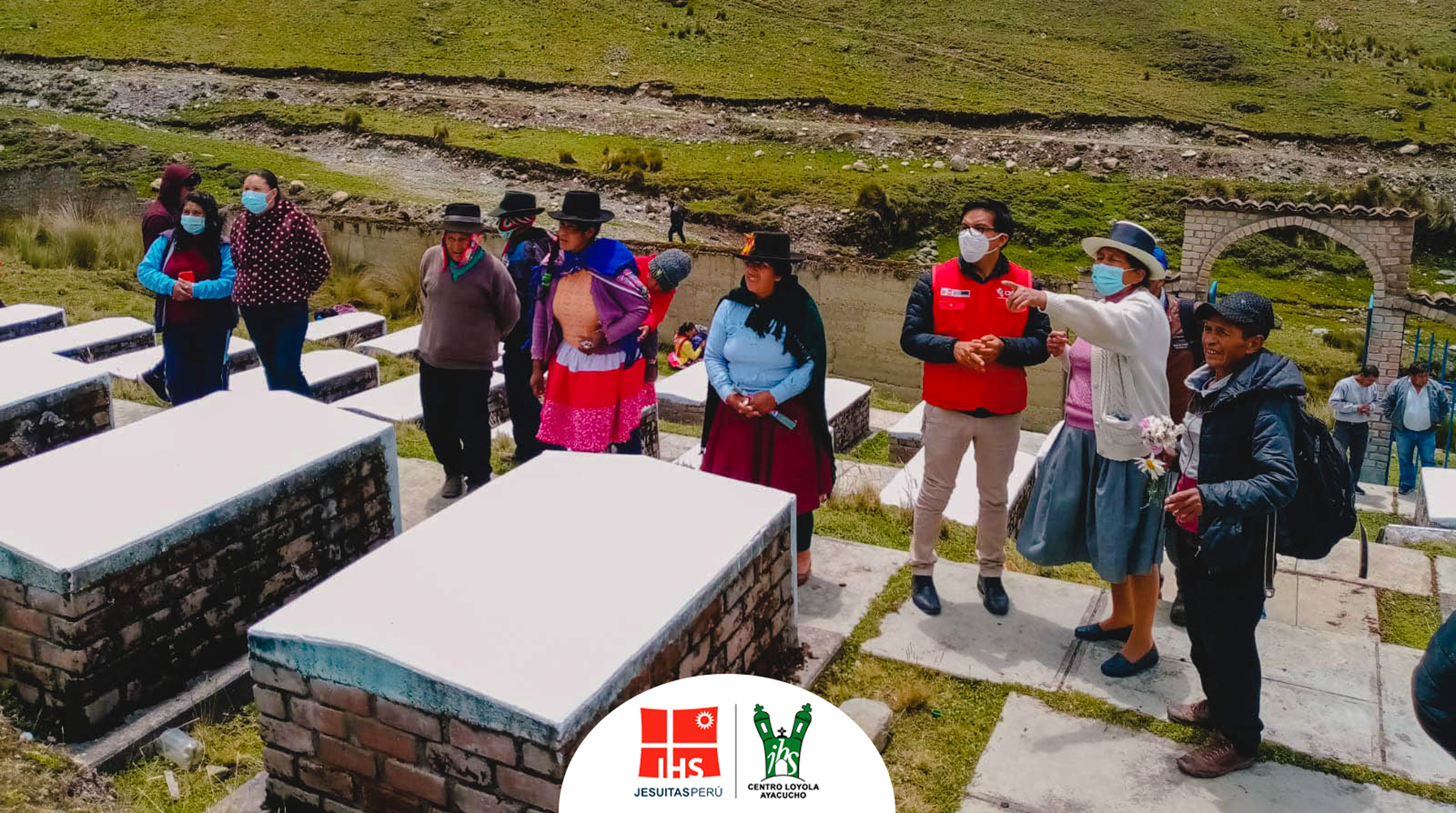 Constructores de Paz: Acompañamiento a familias afectadas por el Conflicto Armado Interno (CAI), en Putis, provincia de Huanta, Ayacucho.