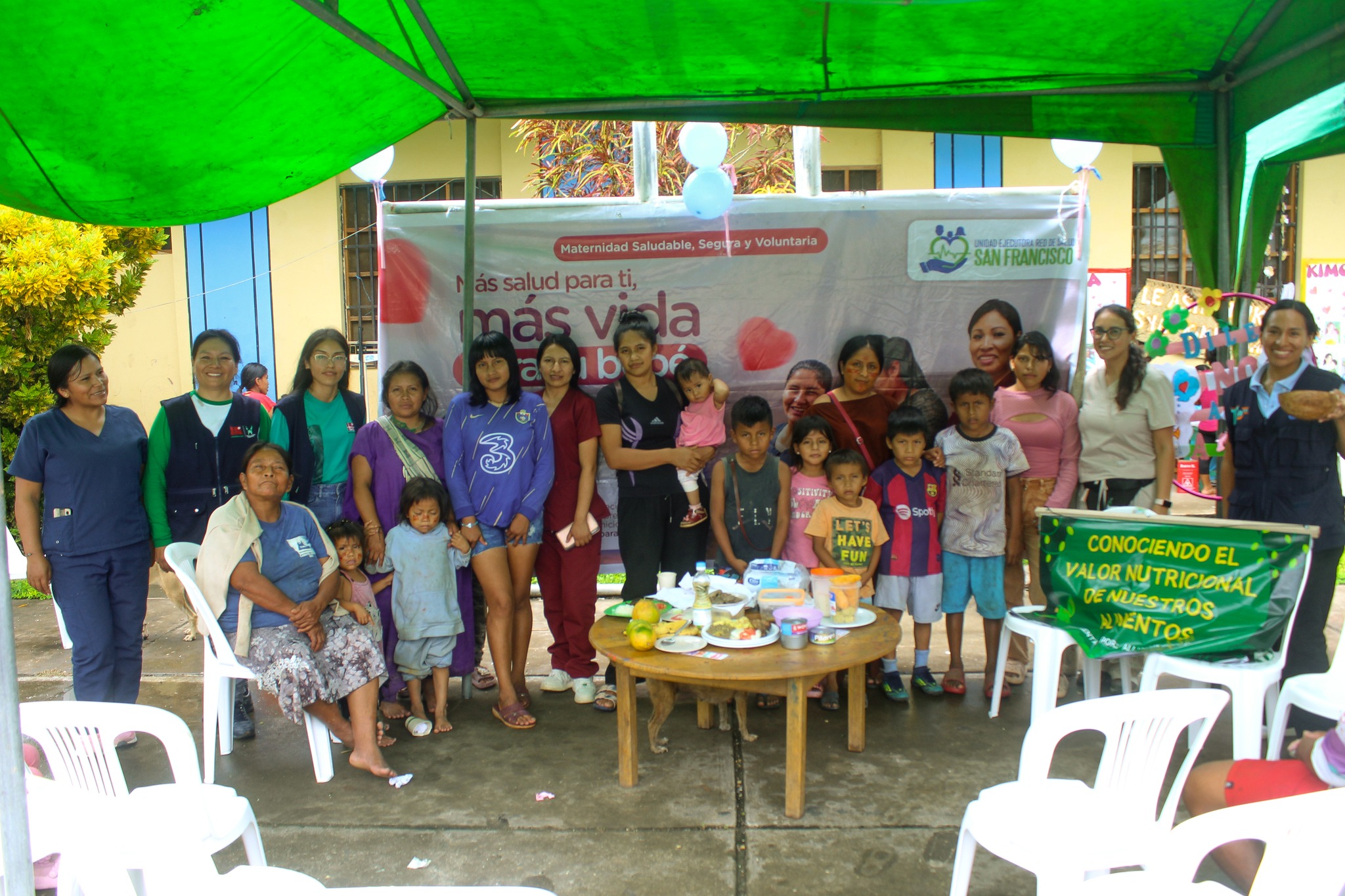  Campaña de Salud y Taller de Nutrición en Shankimentiari