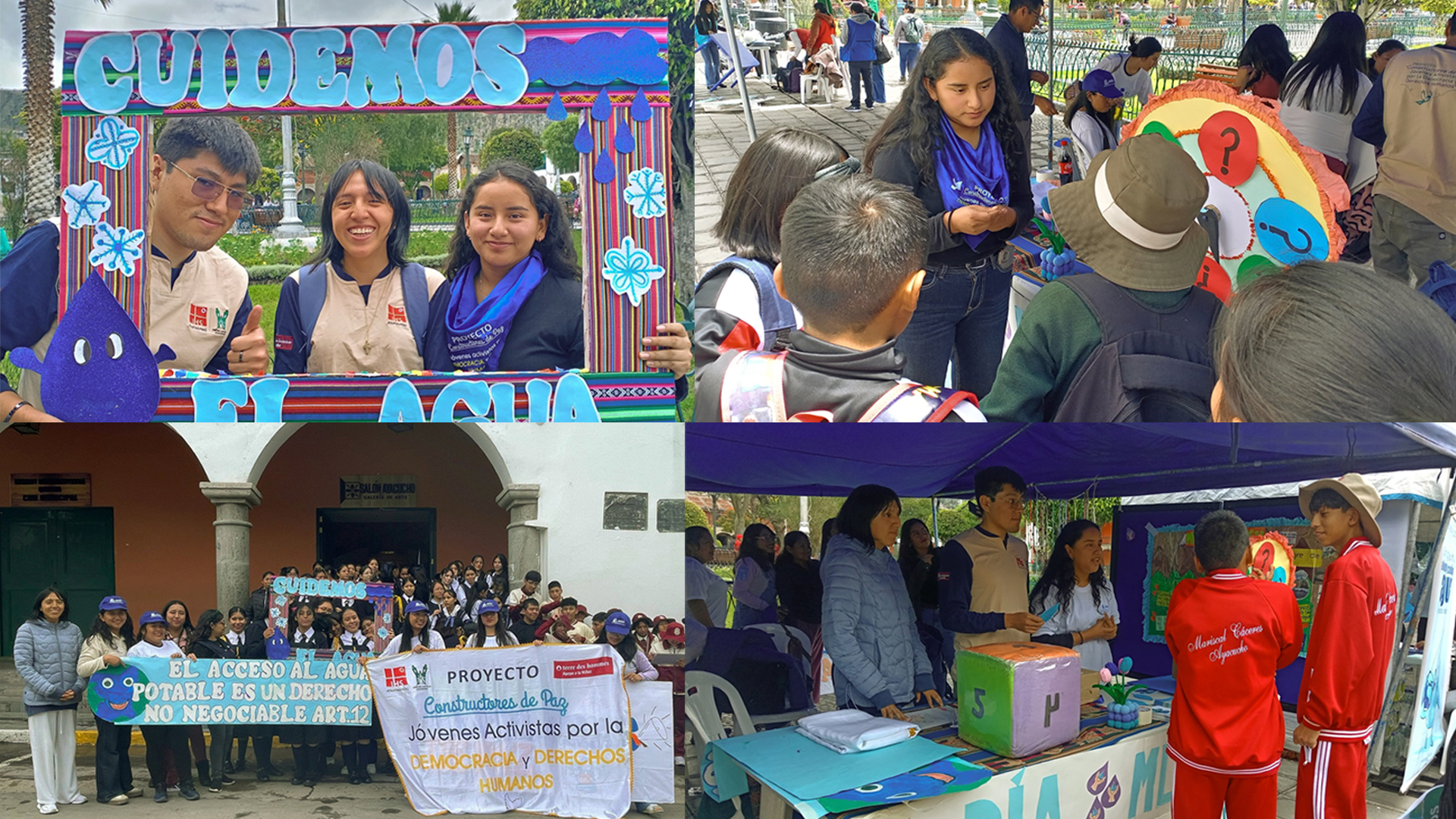 Pasacalle y Feria por el Día Mundial del Agua